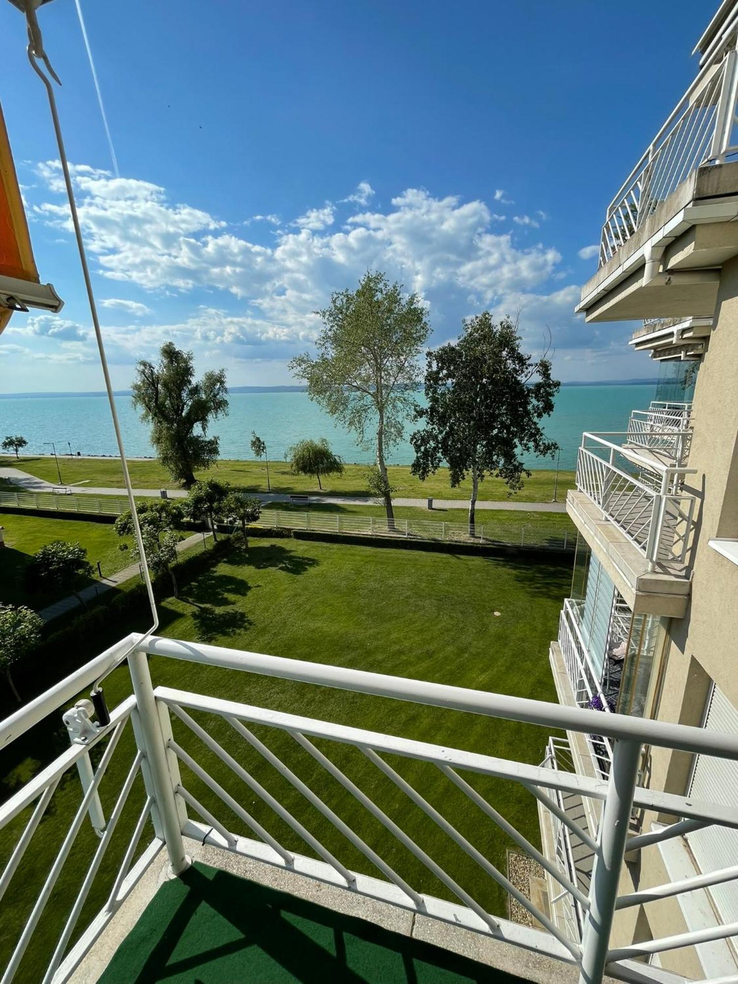Blanca Apartman Siófok Buitenkant foto
