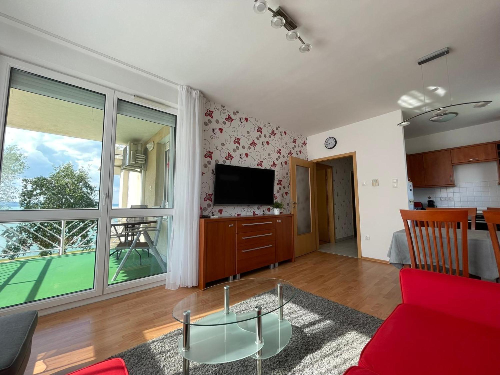 Blanca Apartman Siófok Buitenkant foto