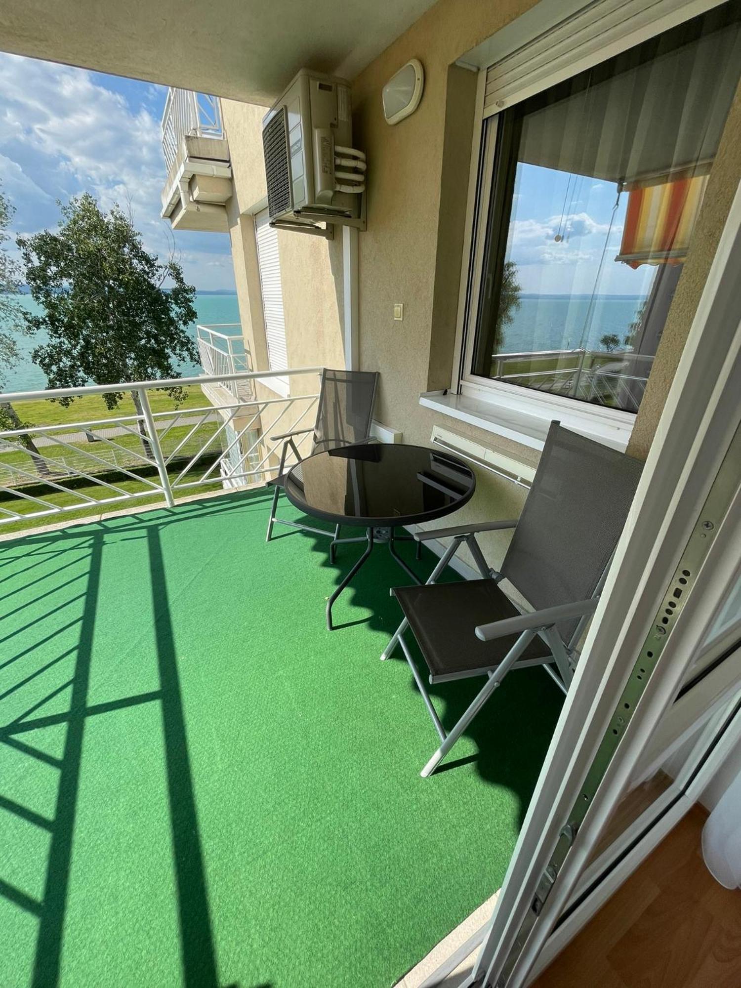 Blanca Apartman Siófok Buitenkant foto